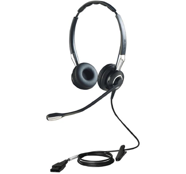 Micro-casque filaire binaural JABRA Biz 2400 II Duo - Jabra