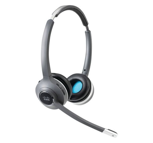 Micro-casque sans fil DECT 562 Wireless Dual CP-HS-WL-562-M-EU= Cisco