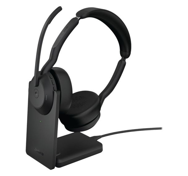 Micro-casque sans fil Evolve2 55 MS Stereo 25599-999-889 - Jabra