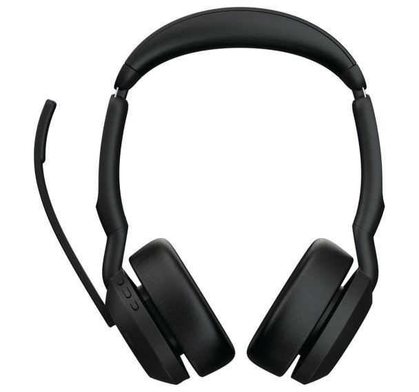 Micro-casque sans fil Evolve2 55 Stereo + Socle - Jabra