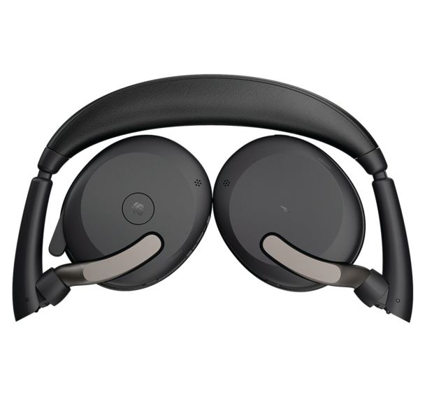 Micro-casque sans fil Evolve2 65 Flex Stereo + Socle de charge - Jabra