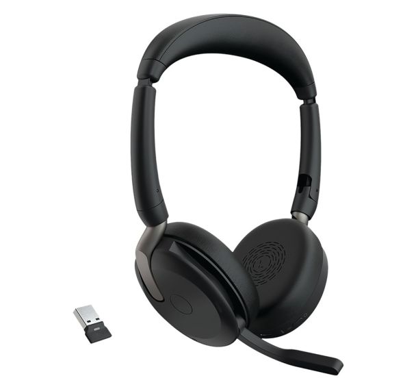 Micro-casque sans fil Evolve2 65 Flex UC Stereo 26699-989-989 - Jabra