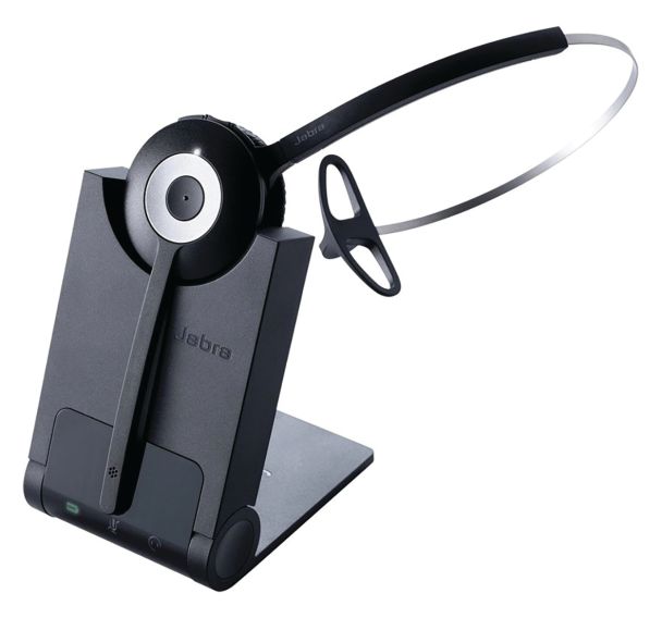 Micro-casque sans fil PRO 920 DECT + support de charge - Jabra