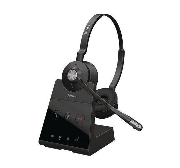 Micro-casque sans oeil Jabra Engage 65 Duo