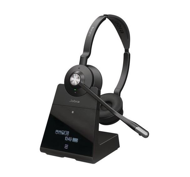 Micro-casque sans oeil Jabra Engage 75 Duo