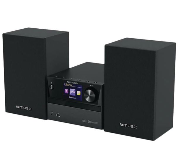 Micro-chaîne CD - 2 x 20 W (RMS) - Muse - M70DBT