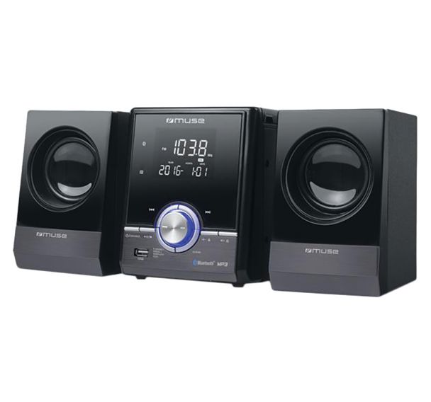 Micro-chaîne CD - Puissance 2 x 10 W (RMS) - Muse - M38BT