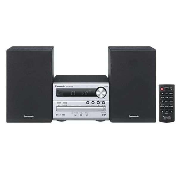 Micro-chaîne CD - Puissance 2 x 10 W (RMS) - Panasonic - SCPM250BEGS
