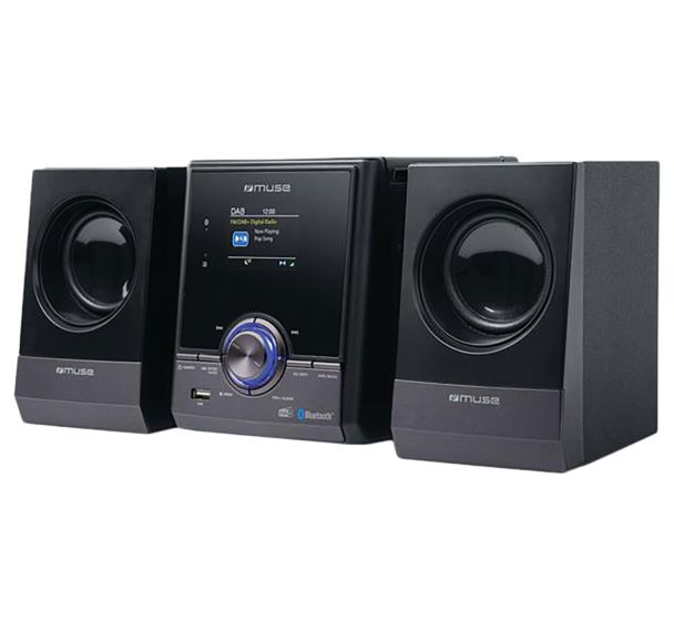 Micro-chaîne CD - Puissance 2 x 15 W (RMS) - Muse - M50DBT