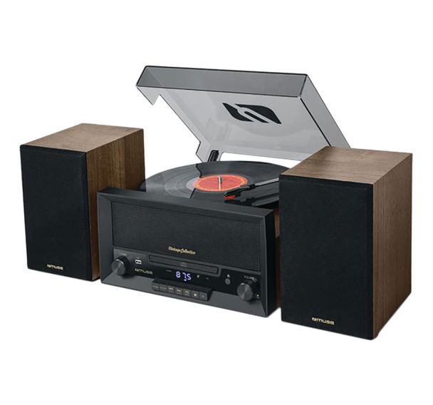 Micro-chaîne CD - Puissance 2 x 20 W (RMS) - Muse - MT120