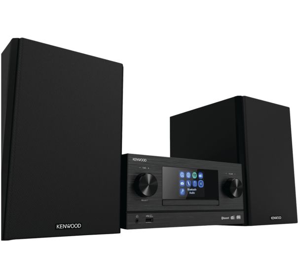 Micro-chaîne Hi-Fi Bluetooth M-9000S Noir - Kenwood