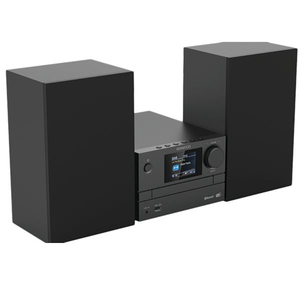 Micro-chaîne HiFi 2x7 W M-525DAB CD USB BT - Kenwood