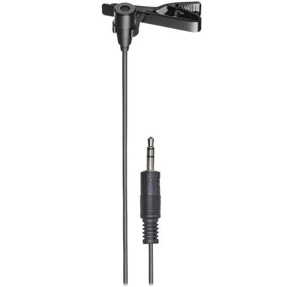 Micro-cravate pour smartphone ATR3350xiS - Audio Technica