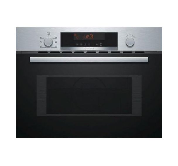 Micro-ondes encastrable combiné BOSCH-cmA583MS0-44 L-900 Watts-Inox