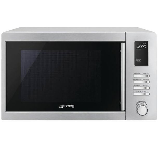 Micro-ondes gril - Capacité 25 L - MOE25X-Smeg