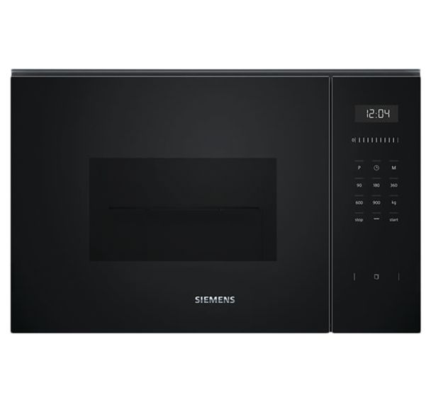 Micro-ondes gril BE555LMB1 - Capacité 25 L - Siemens