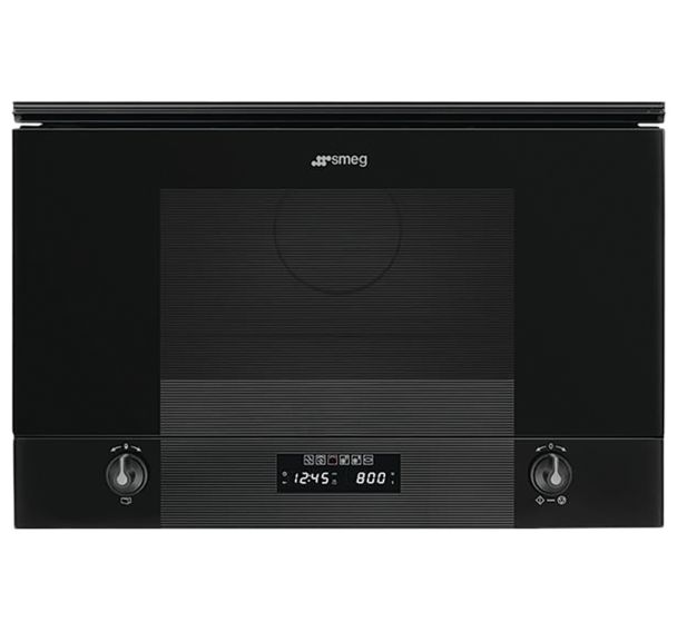 Micro-ondes gril MP122B3 - Capacité 22 L - Smeg