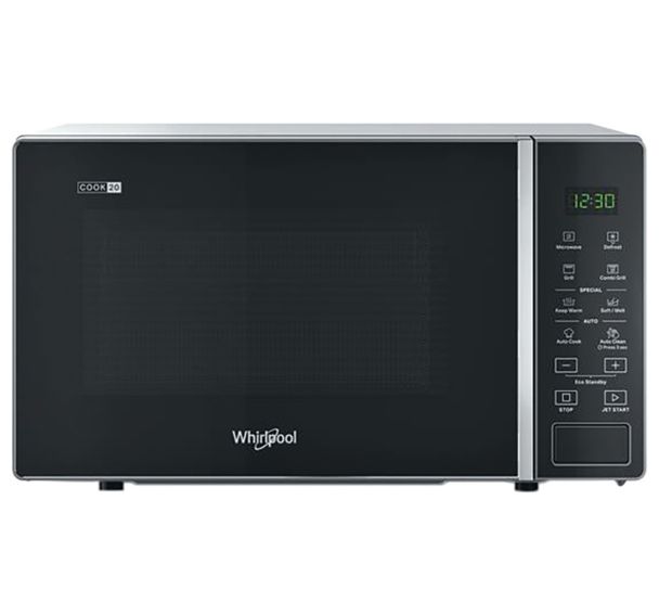Micro-ondes gril MWP203SB - Capacité 20 L - Whirlpool