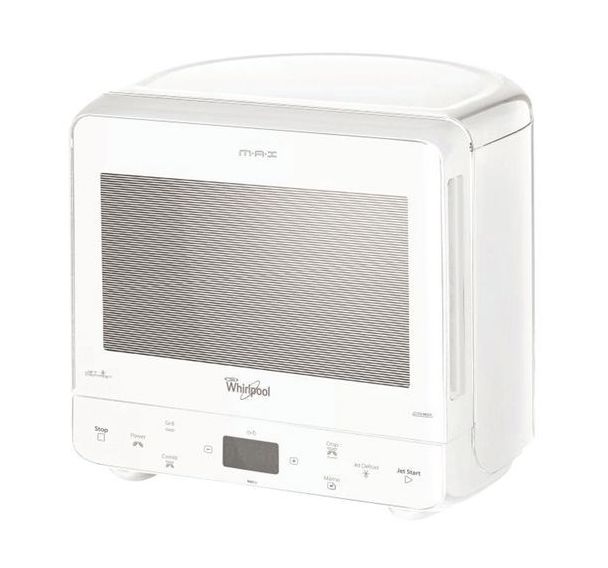 Micro-ondes gril WHIRLPOOL - MAX38FW - 13 L- blanc
