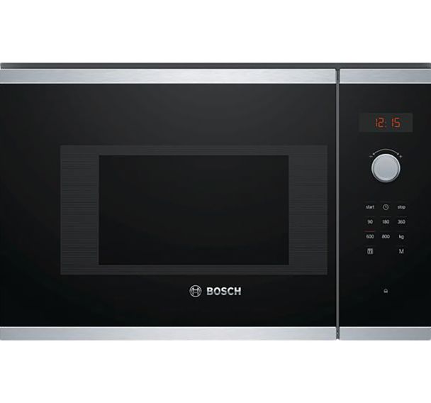 Micro-ondes solo BFL523MS0 - Capacité 20 L - Bosch