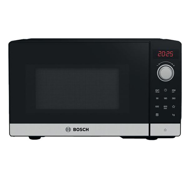 Micro-ondes solo FFL023MS2F - Capacité 20 L - Bosch