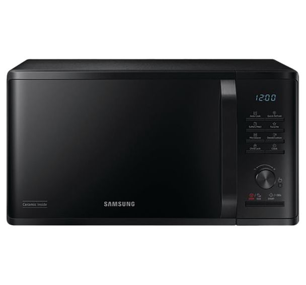 Micro-ondes solo MS23K3515AK - Capacité 23 L - Samsung
