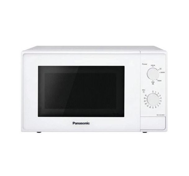 Micro-ondes solo PANASONIC-NNE20JW-20 L-Blanc