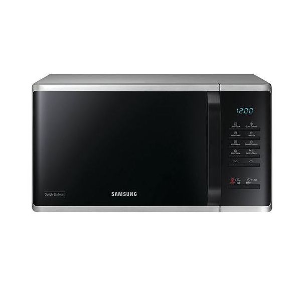 Micro-ondes solo SAMSU 23 L  SILVER - MS23K3513AS