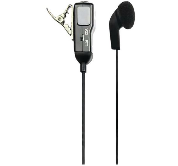 Micro-oreillette MA 28-L 2 jack Men ''L'' G5-7-9-XT - Midland