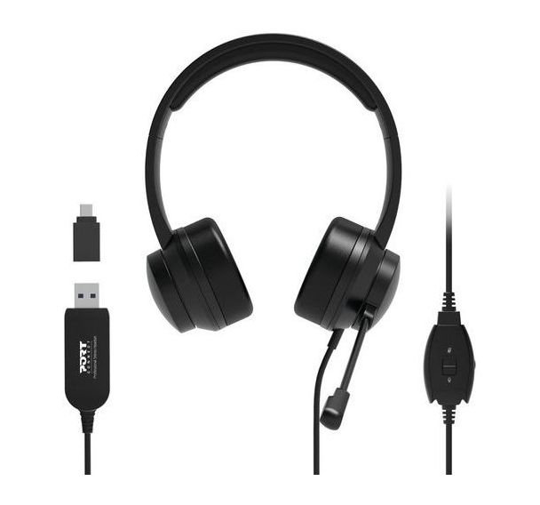 Micro Casque COMFORT OFFICE USB + MIC