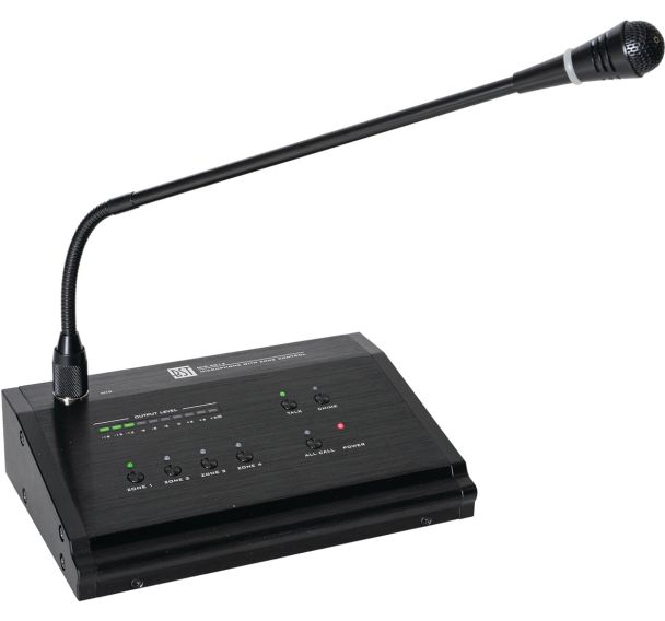 Micro appel sélectif MIC-4012 4 zones pour ampli UPX4120 - BST