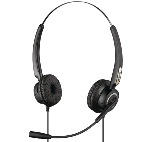 Micro casque USB Office Pro stéréo - Sandberg