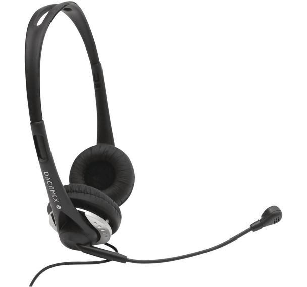 Micro casque ajustable LS-LU301 - Dacomex