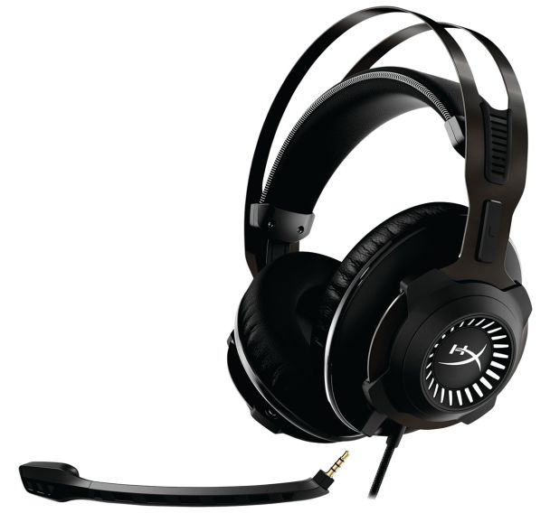 Micro casque filaire 7.1 Cloud Revolver Gaming HP