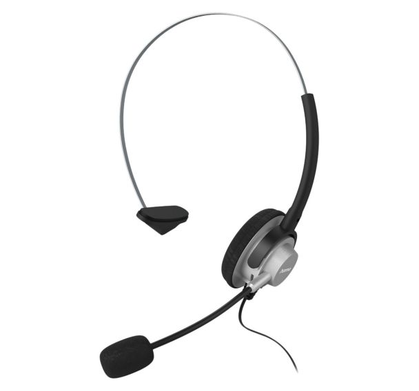 Micro casque monaural pour téléphone sans fil - Hama