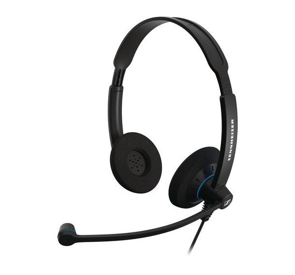 Micro casque sc 60 binaural filaire usb