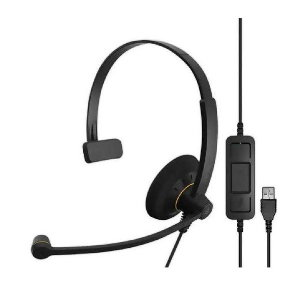 Micro casque sc 60 binaural filaire usb