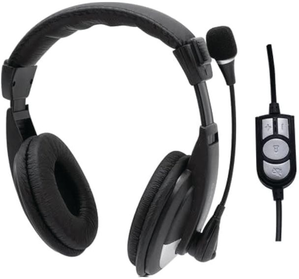 Micro casque stéréo AH760-U - Dacomex