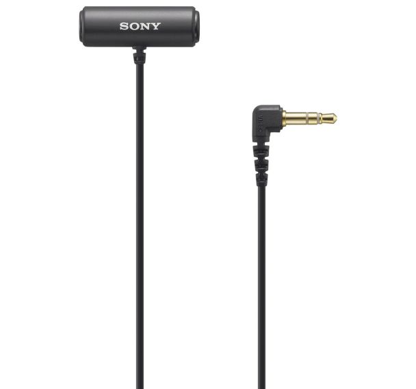 Micro cravate lavalier stéréo ECM-LV1 - Sony