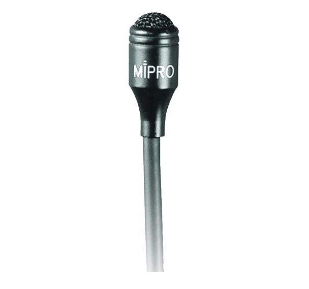 Micro cravate omnidirectionnel MU-55L pour émetteur de poche - Mipro