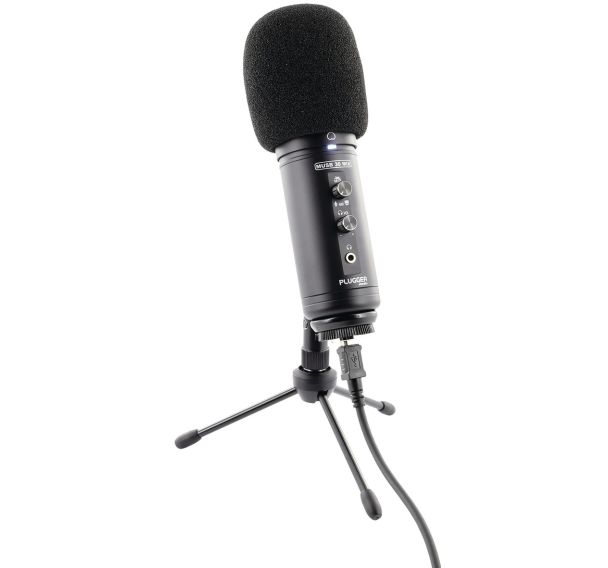 Micro enregistrement MUSB 30MIX - Plugger Studio