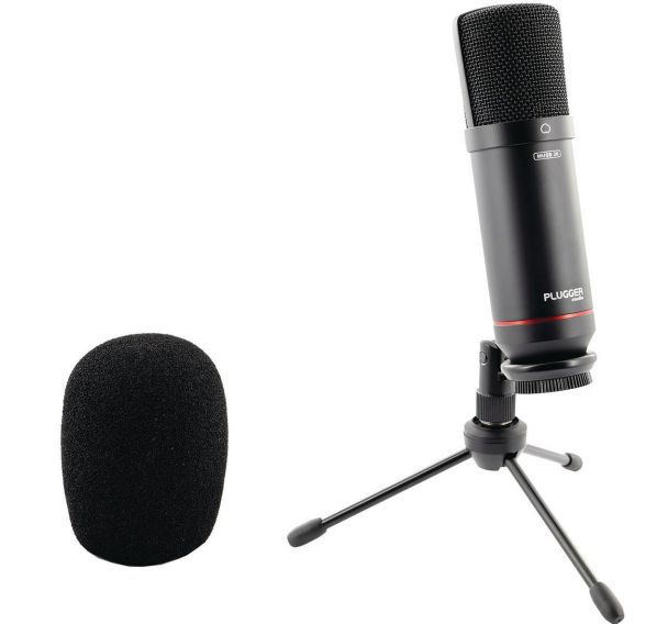 Micro enregistrement USB MUSB 20 - Plugger Studio