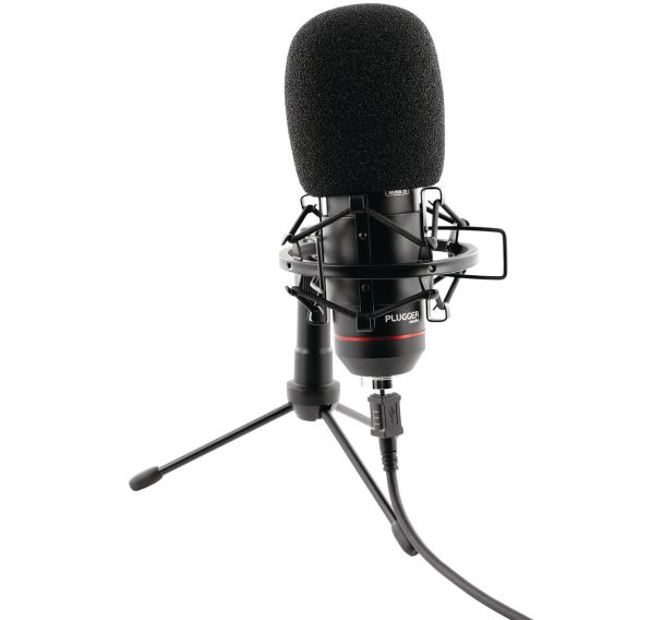Micro enregistrement USB MUSB 20 Plus - Plugger Studio
