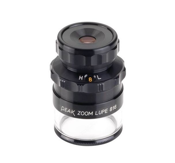 Micro loupe de précision - Grossissement 8x à 16x