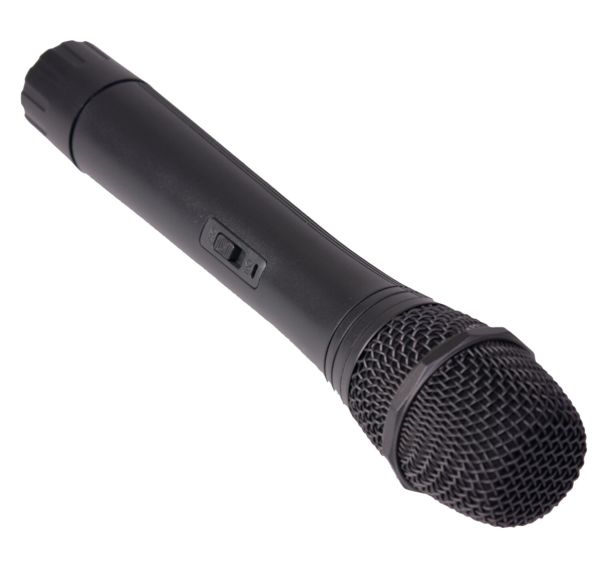 Micro main PORTUHF-HAND pour sono portable UHF-BT - Ibiza Sound