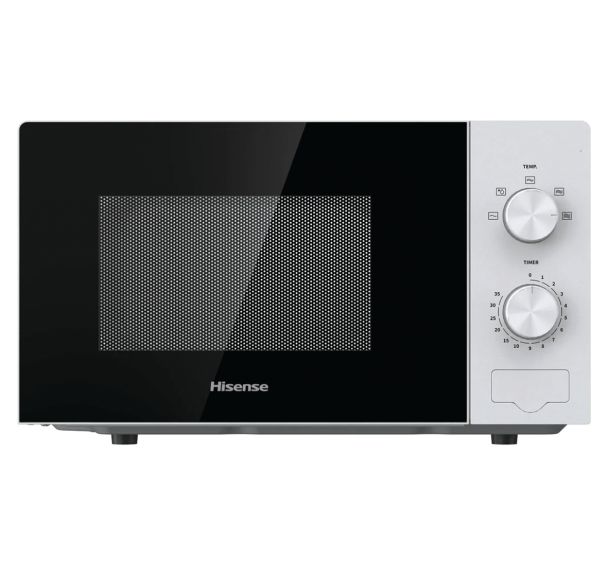 Micro ondes mono fonction 20 litres 700 watts blanc/noir- Hisense