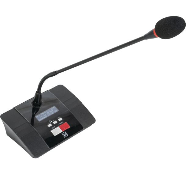 Micro président HTX-28C - pour système de conférence HTX-28 - BST