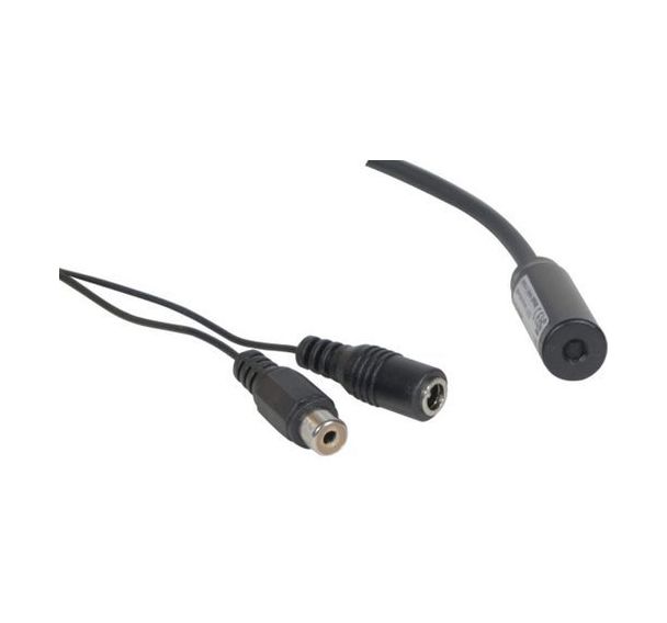 Micro sur rca pour enregistreur (dvr) videosurveillance
