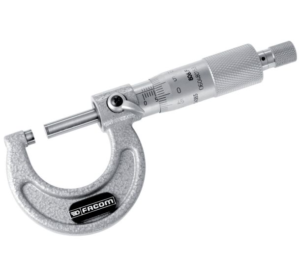 Micromètre d'extérieur à friction au 1/100ème
