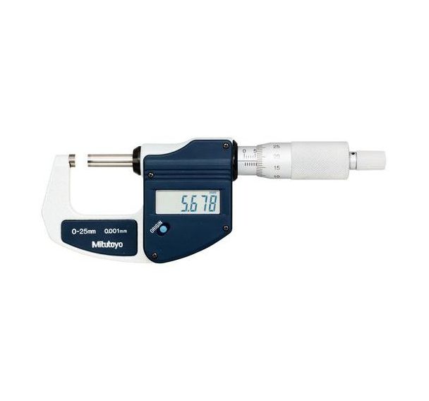 Micromètre digital - Capacité 0 à 25 mm